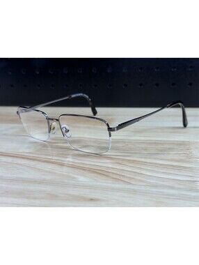 Ducks Unlimited Eyeglasses Mens Gunmetal Semi Rimless Ambassador 55-18-140
